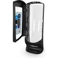 Tork Serviettdispenser N4 Xpressnap svart, veggmodell