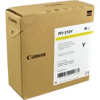 Canon PFI-310 Y - 330 ml - gul - original - blekkbeholder - for imagePROGRAF TX-2000, TX-2100, TX-3000, TX-3100, TX-3200, TX-4000, TX-4100, TX-4200
