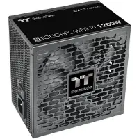 Thermaltake ToughPower TP - power supply - 1200 Watt Strømforsyning (PSU) - 1200 Watt - 135 mm - ATX - 80 Plus Platinum sertifisert