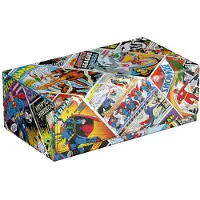 Squaroes Samleretui Dc Justice League & Tradevintage Comics Kortstokkeske
