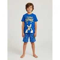 Sonic Kort Ermet Pysjamas