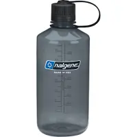 Nalgene narrow mouth sustain, Drikkeflaske, 1000 ml, Grey