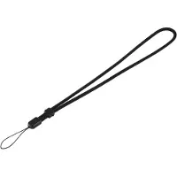 Hama håndstropp, tekstil, 22 cm, svart (00027836)