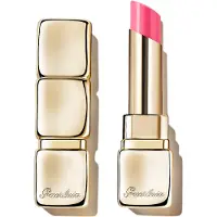 Guerlain KissKiss Bee Glow, Leppepomade, Rosa, Kvinner, Normal hud, Bivoks, Fuktighetskrem, Nærende, Utjevnende, Mykgjørende, Beroligende