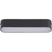 LINDBY LED-list 48 V Lumaro, svart,5W,plast,dimbar