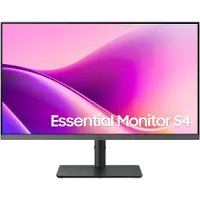 Samsung Essential S4 S27F434UAU - S43UF-serien - LED-skjerm - 27" - 1920 x 1080 Full HD (1080p) @ 100 Hz - IPS - 300 cd/m² - 1000:1 - 5 ms - HDMI, ...