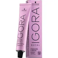 Schwarzkopf Igora Royal Fashion Light 60ml Permanent Hårfarge