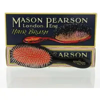 Mason Pearson Hårbørste - Handy - Mørk Ruby - - OneSize - Hårbørste