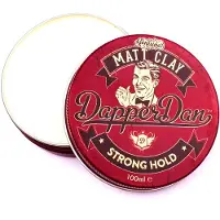 Dapper Dan Mate Fijación Fuerte 100ml Barberingsbalsam