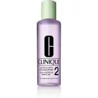 Clinique Clarifying Lotion 2 Skånsom eksfolierende væske for kombinert til tørr hud 400ml