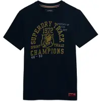 Superdry Vintage Prep Relaxed Fit Kortarmet T-skjorte