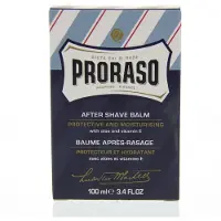 Proraso Aftershave-balsam Med Blå Aloe Vera Og Vitamin E 100ml