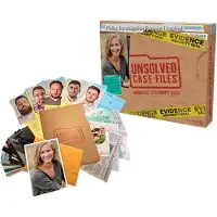 Juegos Unsolved Case Files 1 Harmony Ashcroft Brettspill