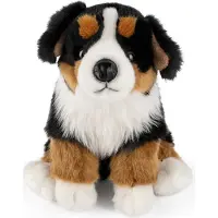 Living Nature Kosedyr - 30x21 cm - Berner Sennenhund - Brun/Svar - - OneSize - Kosedyr