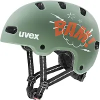 Uvex Kid 4 Style Juniorhjelm