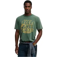 Superdry Roadside Trade Loose Fit Kortarmet T-skjorte