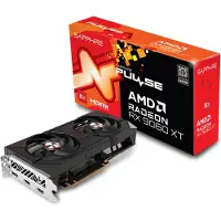 SAPPHIRE TECHNOLOGY Sapphire Pulse Radeon RX 9060 XT 8GB - Grafikkort - Radeon RX 9060 XT - 8 GB GDDR6 - PCIe 5.0 x16 - DisplayPort, 2 x HDMI - boks