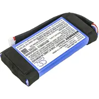 Cameron Sino Batteri til høyttaler for JBL Boombox, JEM3316, JEM3317 osv.