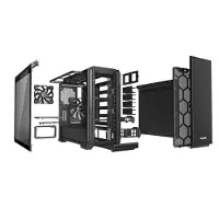 be quiet! Pc Silent Base 601 Tårn Med Vindu