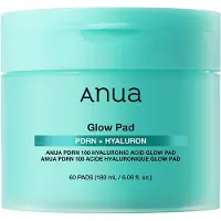 ANUA PDRN 100 Hyaluronic Acid Glow Pad 60 pieces