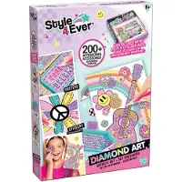 Style 4 Ever Diamant Art - Refill sett - - OneSize - Kreativt leker