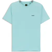 BOSS for man. 50564766 Light blue TOC Game 1 T-shirt (L), Casual, Sport, Polyester, Short sleeve