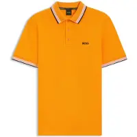 BOSS Paddy 10241663 Green Kortermet Poloskjorte