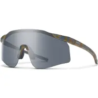 Smith Defy Matte Flint / Tarmac Tortoise +Bl Solbriller brun