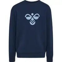 Hummel Collegegenser - hmlJr Tukas - Dress Blues - - 13-14 år (158-164) - Collegegenser
