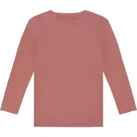 Minymo Genser - Viskose - Visnet Rose - - 8 år (128) - Genser