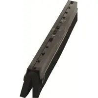 Vikan Reservekassett, for gulvskrape, , 60x3x4,5 cm, svart, PP/gummi, 60 cm, med dobbelt blad