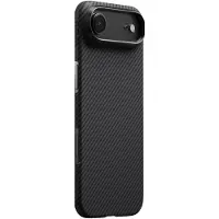 Pitaka Ultra-Slim Case Black/Grey - iPhone Air