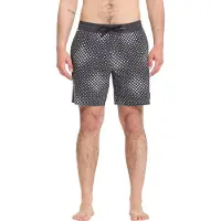 Volcom Psyche Cotton Trunk 17 Boardshorts grå