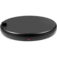 Puluz Roterende Displaystativ Med Stikkontakt 45 Cm