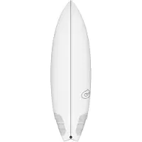 Torq Tec Go-Kart 6'2 Surfebrett hvit
