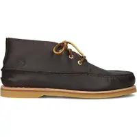 Timberland for man. TB0A5S99W011 Ankle boots Crafted Mid brown (43 W), Leather, Flat, Laces, Casual