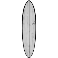 Torq Act Prepreg Chopper Blackrail 7'6 Surfebrett mønster