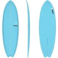 Torq Epoxy Tet Fish 5'11 Surfebrett mønster