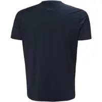Helly Hansen for man. 34580 Hp Ocean T-shirt navy (M), Casual, Short sleeve, Recycled Polister, Sustainable