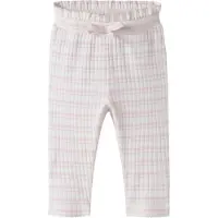 Name it Bukser - Rib - NbfHutla - Vugge Rosa - - 62 - Bukser - bomull