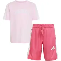 Adidas Shorts Sett - Clear Pink - - 10 år (140) - Shorts