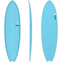 Torq Epoxy Tet Fish 7'2 Surfebrett mønster