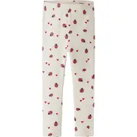 Name it Leggings - Bomull/Modal - NmfHaline - Peyote Melange m. - - 8 år (128) - Leggings