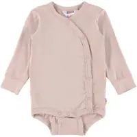 Joha Omslagsbody I/e - Bambus - Sart Rosa - - 60 - Langermet Body