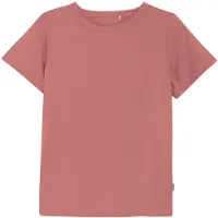 Minymo T-skjorte - Viskose - Visnet Rose - - 6 år (116) - T-skjorte