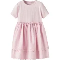 Name it Kjole - NmfHavelle - Vugge Rosa - - 3 år (98) - Kjole