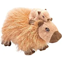 Wild republic Kosedyr - 23 cm - mva And Baby Capybara - - OneSize - Kosedyr