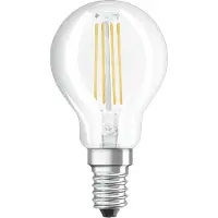 Ledvance LED Kule 40 Dimbar Klar 3,4W 840 E14