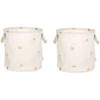 OYOY Oppbevaringskurver - 2-pack - Moira - Medium+ - Multi - - OneSize - Oppbevaring