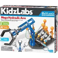 4M - KidzLabs - MEGA Hydraulisk arm - - OneSize - Kreativt leker